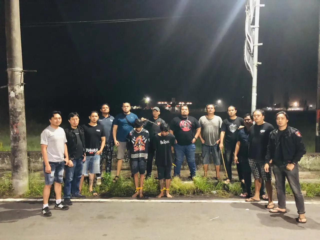 Polres Minahasa Tangkap Dua Pelaku Penganiayaan di Tondano Timur, Wujud Respons Cepat Polri Lindungi Masyarakat